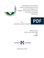 Actualidad de La Evaluación en Guatemala_ Martínez Ramírez, Widmán Abigail