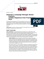 01-31-08 DN-Edwards’s Campaign Manager Bonior Explains Sudde
