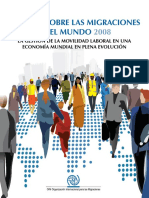 Informe Sobre Las Migraciones 2008