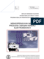 Mengoperasikan Mesin Produksi Dengan Kendali Elektromekanik