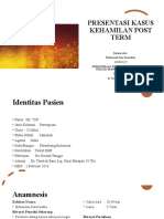 Case Report KEHAMILAN POST TERM M.Fajar.R 1102012172