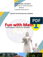 Math 1 - 4th QTR Final PDF