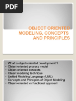 Object Oriented Concepts