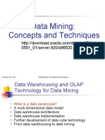 Data Mining: Concepts and Techniques: 0501 - 01/server.920/a96520 PDF