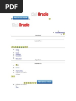 Indexes in Oracle