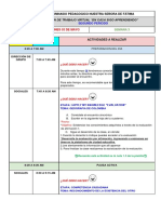 Plan Virtual Semana 3