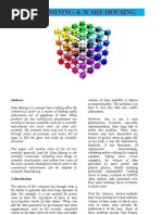 Data Mining in a Scientific Environment