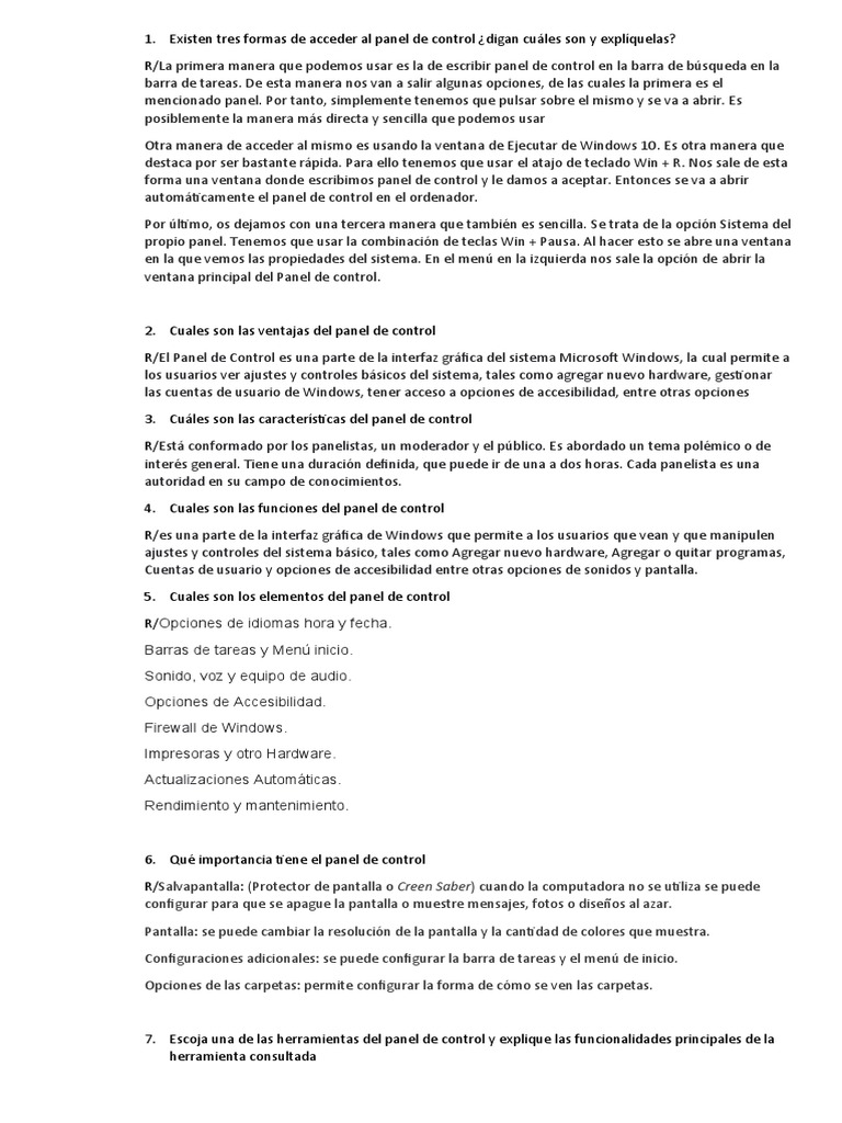 Informatica 3 | PDF | Ventana (informática) | Ciencias de la Computación