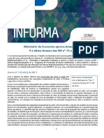 RT Informa N. 05 Janeiro - Aprovado Anexo Da NR 9 e Alteracoes Nas NR 15 e 28 + Quadro Comparativo