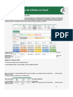Excel Avancado - Estilos de Celulas