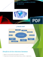 Factores Positivos de Las Relaciones Humanas