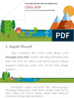 Presentasi Poster Merangkai SDGs 2030 - Universitas Nusantara PGRI Kediri
