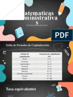 Tasa Nominal, Efectiva, Equivalente