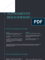 Considerações Behaviorismo