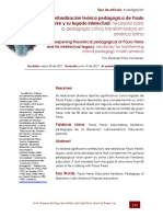 Dialnet-ProfundizacionTeoricaPedagogicaDePauloFreireYSuLeg-6110078