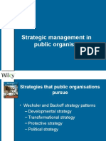 Chapter On Public Sector Strategies B