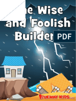NT13 - Wise and Foolish Builders