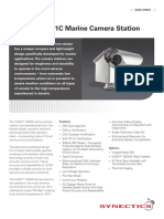 Coex C2000-1C Marine Camera Station: Data Sheet