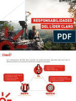 Responsabilidades del Líder Claro