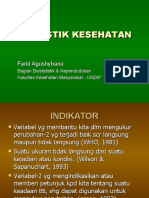 Statistik Kesehatan