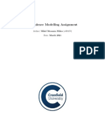 Turbulence Modelling Assignment Analysis