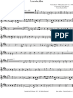 Asas da Alva - (Quarteto Clarinete) - Clarinet (Tenor)