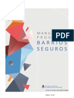 Manual del Programa Barrios Seguros - Argentina