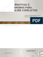 Infografia de Resolucion de Conflictos