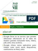 Manual Google Apps