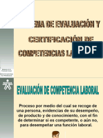 Sistema Evaluación y Certif. C.L.