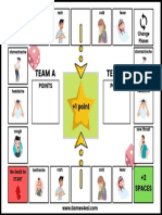 Aadafa Sickness and Health Board Game