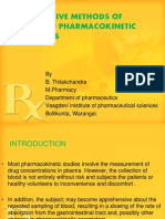 Non Invasive Methods of Estimating Pharmacokinetic Parameters2