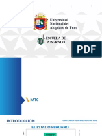 PLAN. DE INFR. - MODULO 1- SESION 1.3 ENTIDADES EN INFRA. VIAL