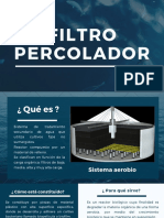 Filtro Percolador