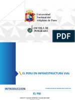 Infraestructura vial en el Perú: Planificación, ejecución y estado actual de la Red Vial Nacional