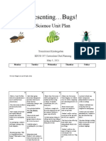 Stage 1 2 and 3 Insects Unit