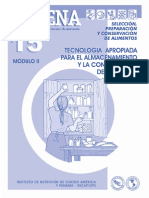 CADENA 15 Almacenamiento y Coservación de Alimentos