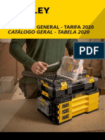 Catalogo Herramientas STANLEY 2020 IBERIA