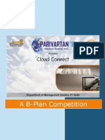 A B-Plan Competition for Cloud Computing Applications