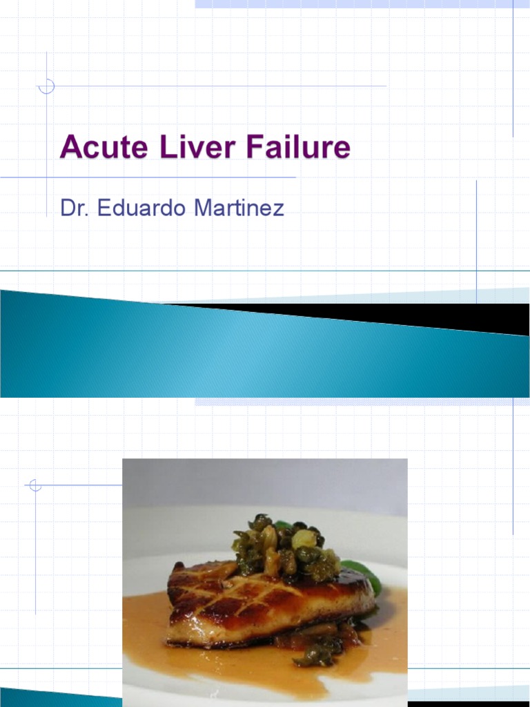 Acute Liver Failure Management Guide | PDF | Liver | Hepatitis