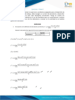 Ejercicios - Tarea 3 - Jorge Luis Diaz