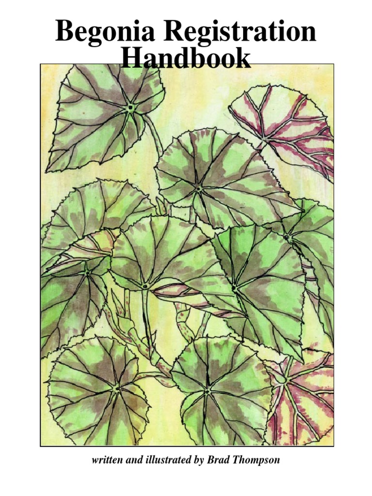 洋書 Begonias: The complete reference guide Begonias : The Complete Reference Guide: THOMPSON, Mildred L