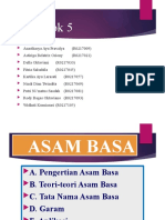 Kimia - Asam Basa Kelompok 2