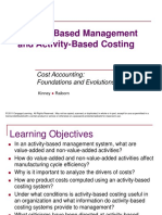 Module 4.1 Activity-Based Costing & Activity-Based Management
