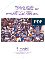 Biomedical Waste Management in Ghana