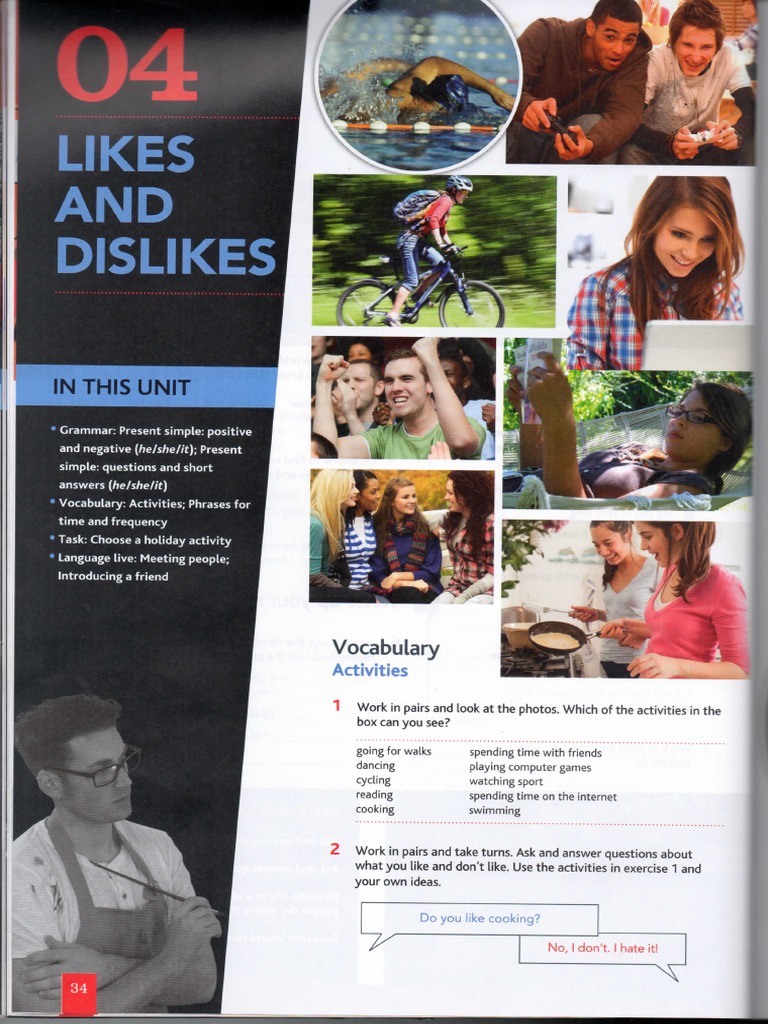 Cutting Edge Elementary Unit 4 Pdf