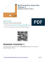 Reading Passage 1: IELTS Practice Tests Plus