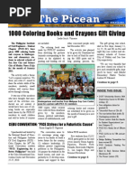 Download PICE CLSU Newsletter by Leslie Joy Anastacio Vizcarra SN50636296 doc pdf