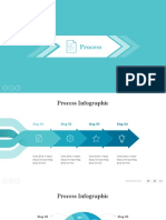 Process Infographic PowerPoint Temđplate