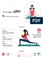 Yoga Infographics by Slidesgo